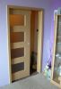 PRUM-Standard S4/LA,posuvn� dve�e do stavebn�ho pouzdra ECLISSE (CPL ol�e)